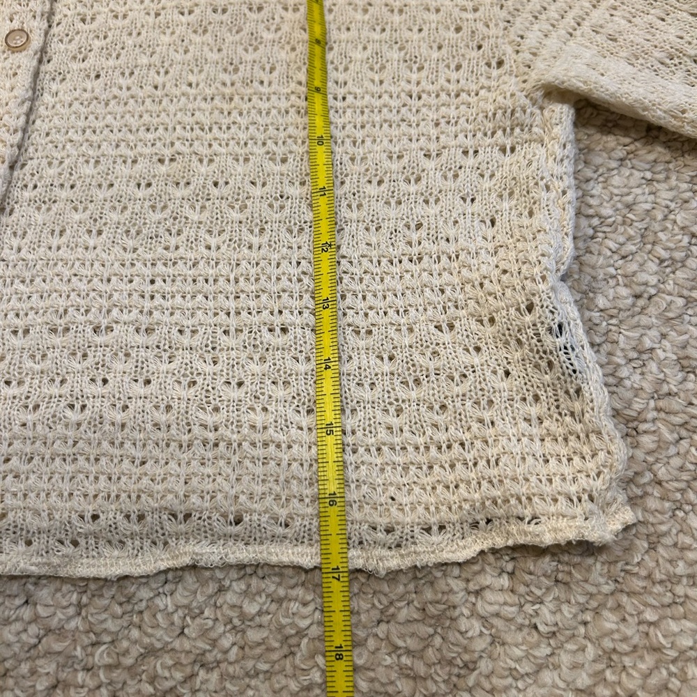 Bohemian crochet cardigan - Picture 10 of 10